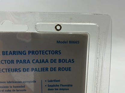Valmar 80665 1.980 Boat Trailer Chrome Greaseable Bearing Protectors W/ Covers