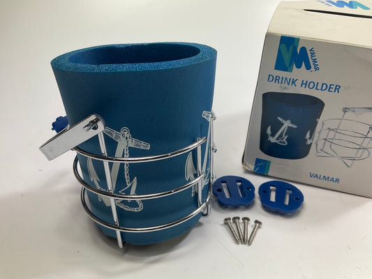 Valmar 91003 Cup & Can Holder - Universal Marine Drink Holder For Cans 3-3/4''