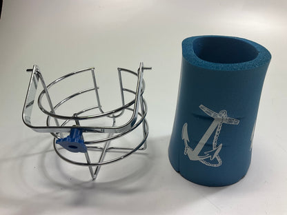 Valmar 91003 Cup & Can Holder - Universal Marine Drink Holder For Cans 3-3/4''