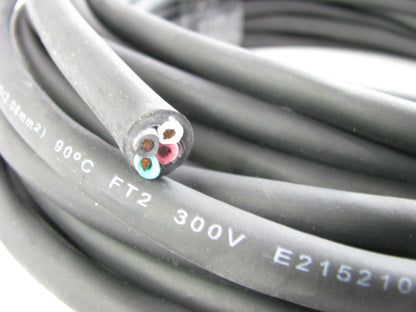 25 FEET - VALTERRA E3623 4-Conductor 4/C 14 AWG 300 Volt Power Cord