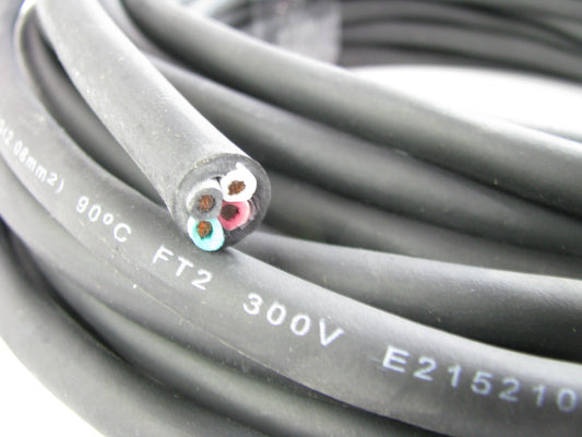 25 FEET - VALTERRA E3623 4-Conductor 4/C 14 AWG 300 Volt Power Cord