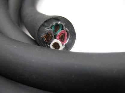 25 FEET- Valterra E3648 PORTABLE CABLE CORD, 10 AWG, 4 STRANDS, 600V Max