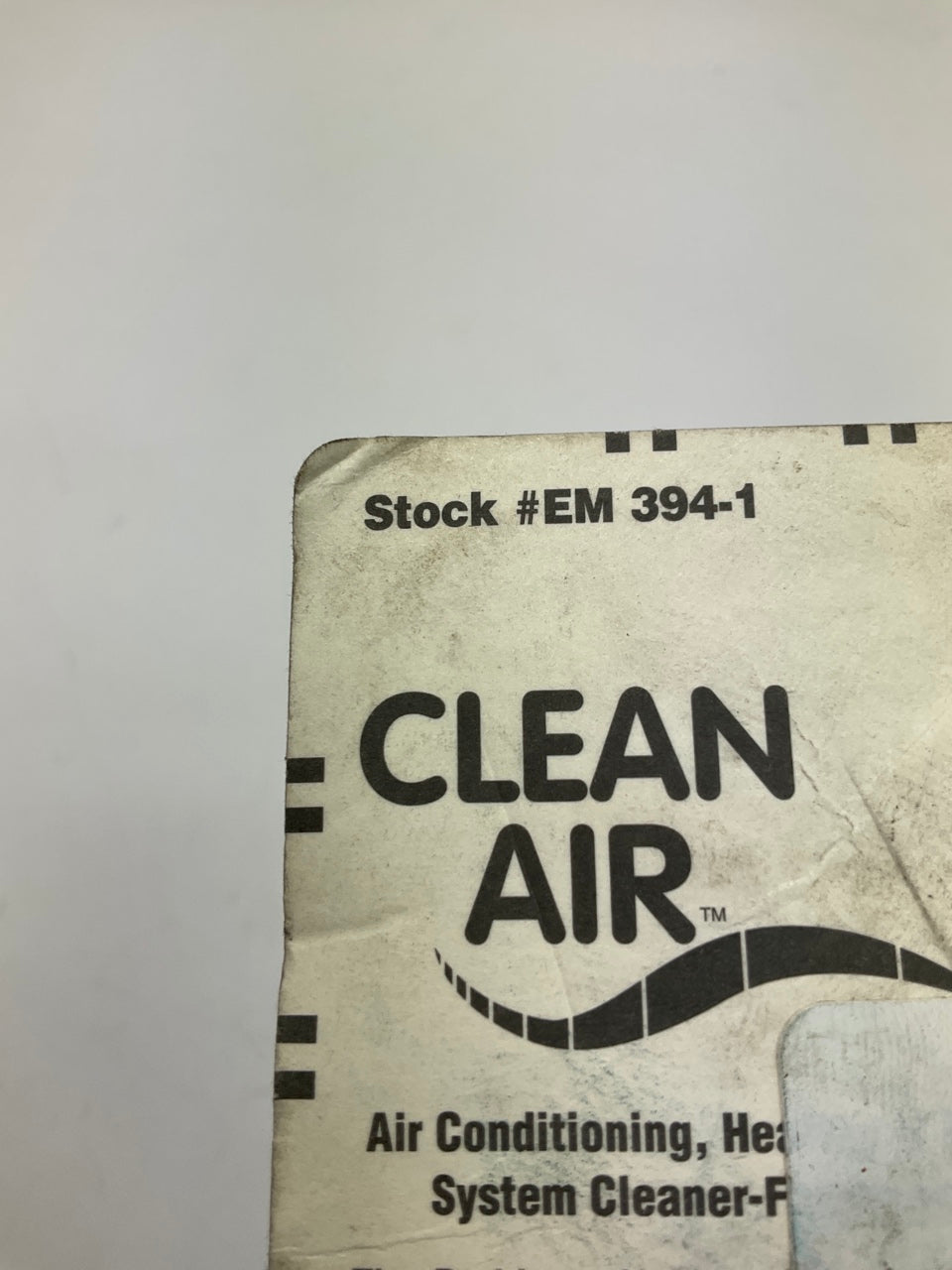 Valterra TM22162 Clean Air Freshener HVAC A/C Air Duct Treatment Spray, 3 Oz