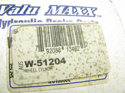 Valu Maxx W-51204 Drum Brake Wheel Cylinder - Rear Left / Right