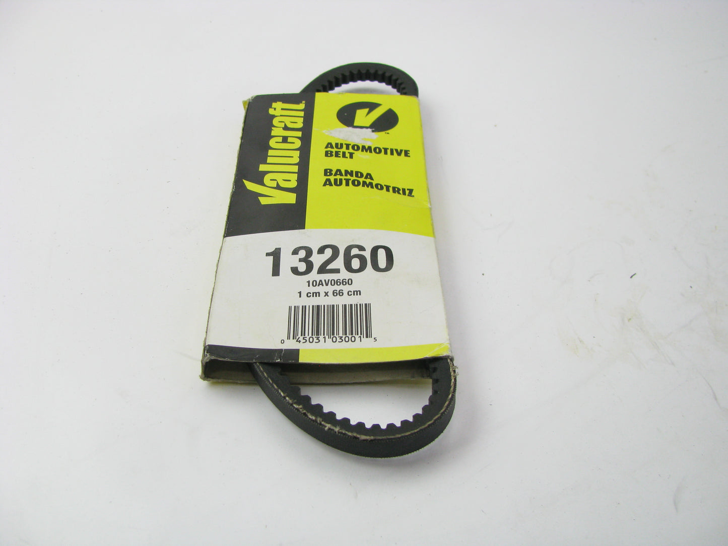 Valucraft 13260 Accessory Drive Belt - 0.44'' X 26.0'' - 36 Degree