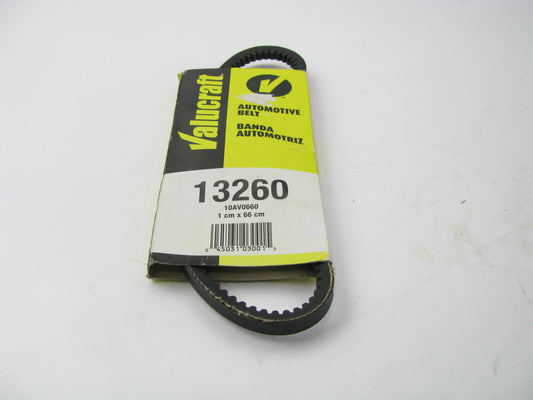 Valucraft 13260 Accessory Drive Belt - 0.44'' X 26.0'' - 36 Degree