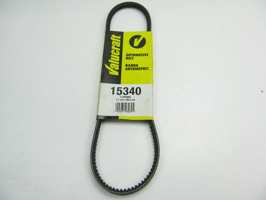 Valucraft 15340 Accessory Drive Belt - 0.44'' X 34'' - 36 Degree