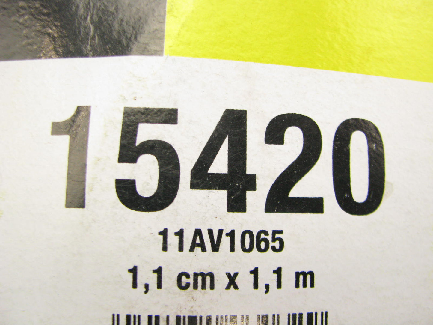 Valucraft 15420 Accessory Drive Belt - 0.44'' X 42.00'' - 36 Degree