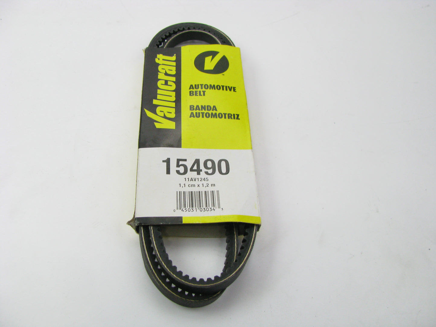 Valucraft 15490 Accessory Drive Belt - 0.44'' X 49.00'' - 36 Degree