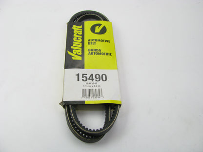 Valucraft 15490 Accessory Drive Belt - 0.44'' X 49.00'' - 36 Degree