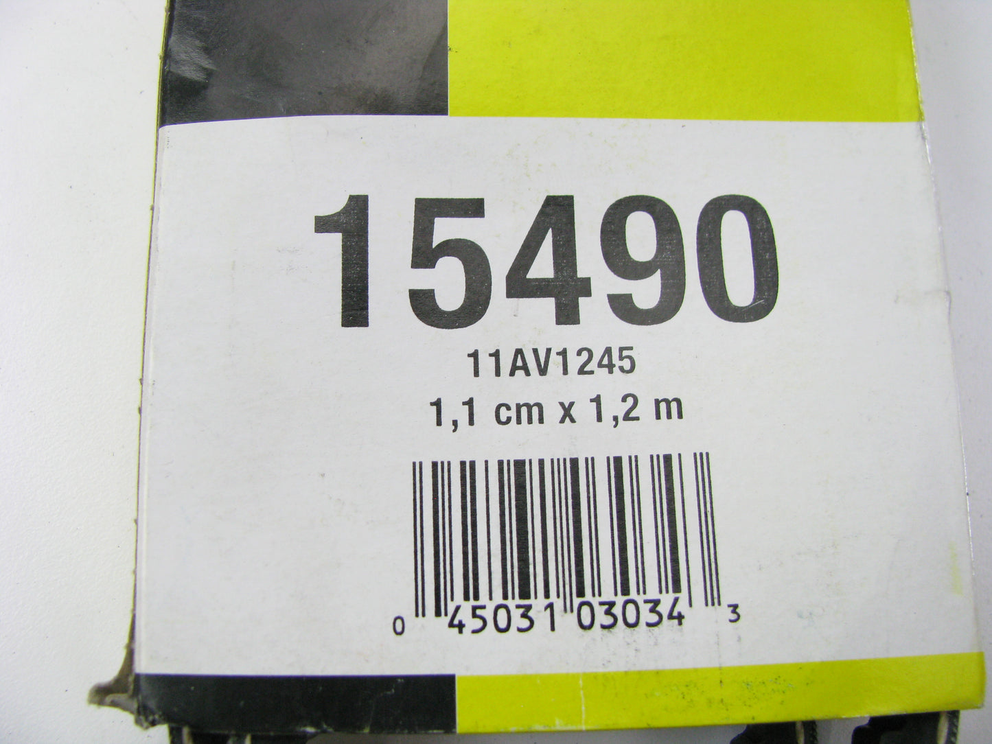 Valucraft 15490 Accessory Drive Belt - 0.44'' X 49.00'' - 36 Degree