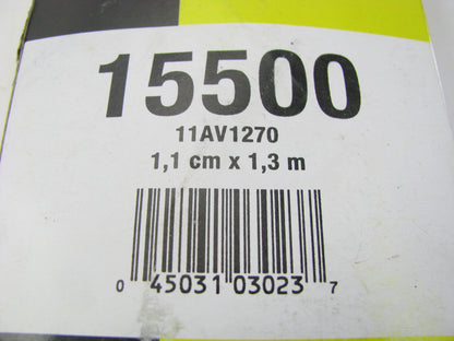 Valucraft 15500 Accessory Drive Belt - 0.44'' X 50.0'' - 36 Degree