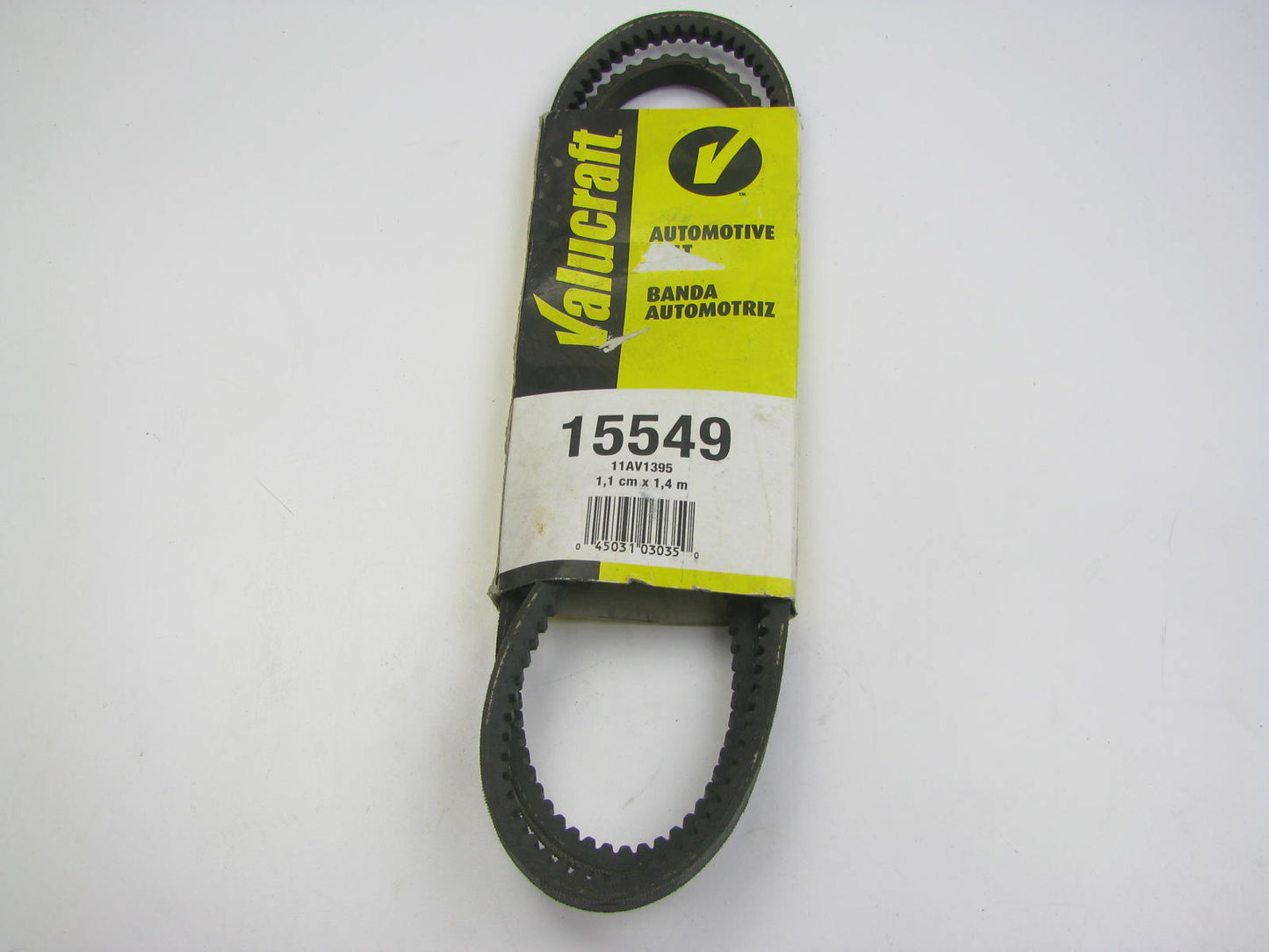 Valucraft 15549 Accessory Drive Belt - 0.44'' X 55.00'' - 36 Degree