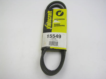 Valucraft 15549 Accessory Drive Belt - 0.44'' X 55.00'' - 36 Degree