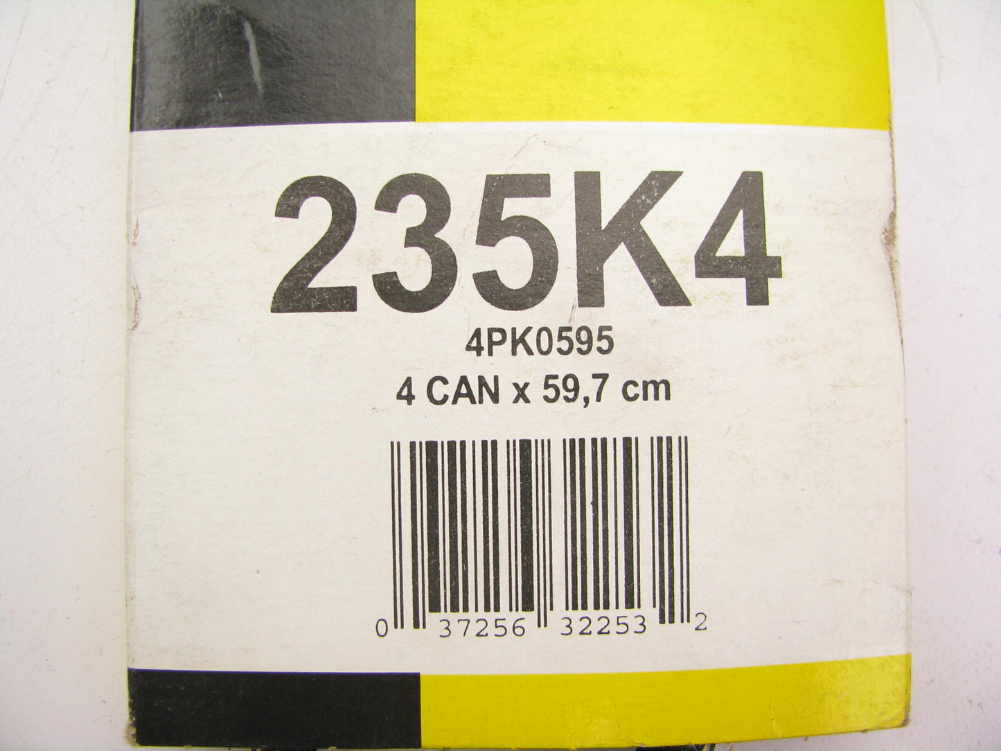 Valucraft 235K4 Serpentine Belt - 0.56'' X 24.475'' - 4 Ribs