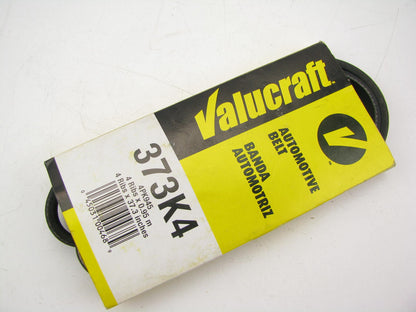 Valucraft 373K4 Serpentine Belt - 0.56'' X 37.945'' - 4 Ribs
