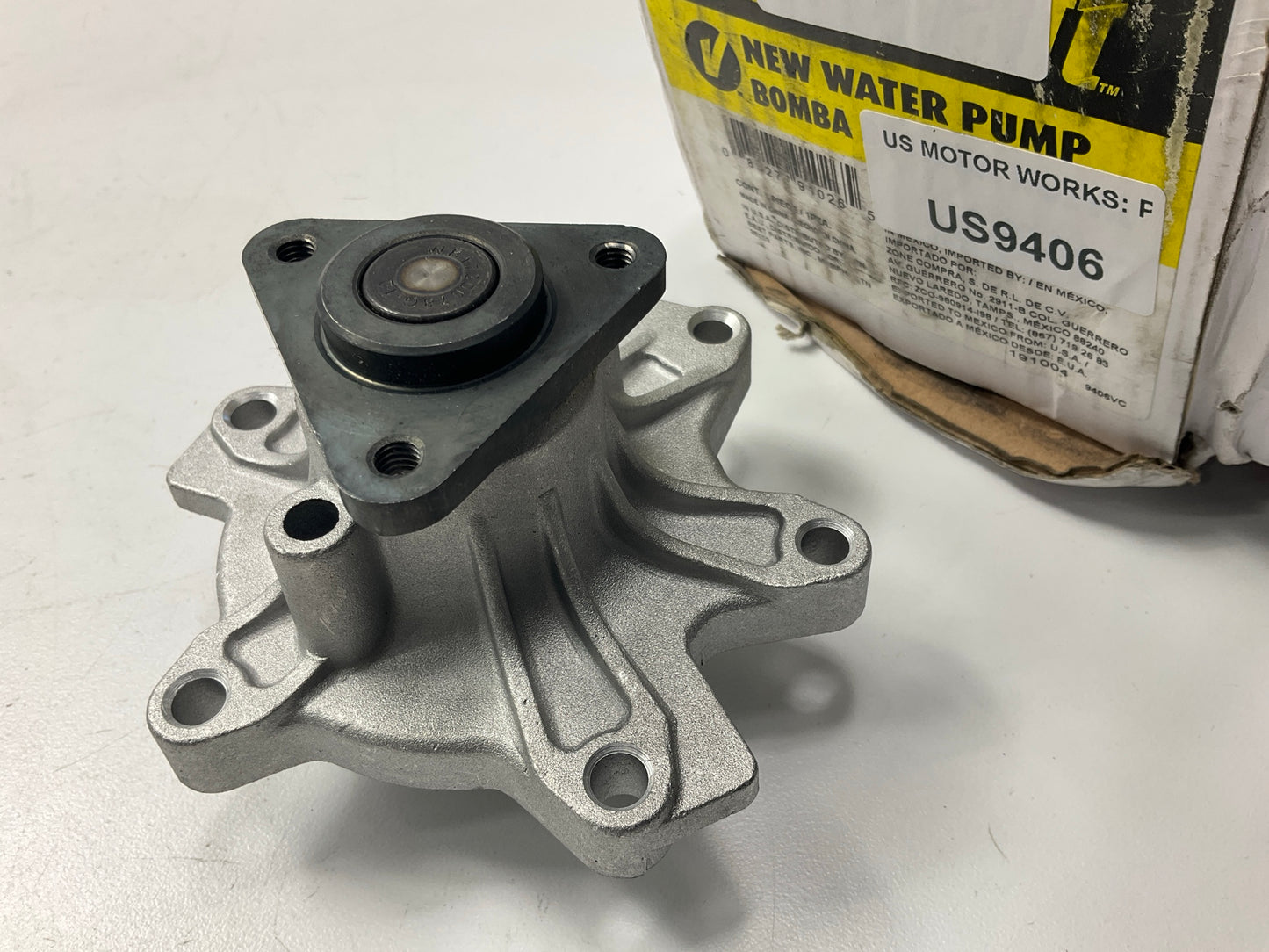Valucraft US9406 Engine Water Pump - GASKET NOT INCLUDED