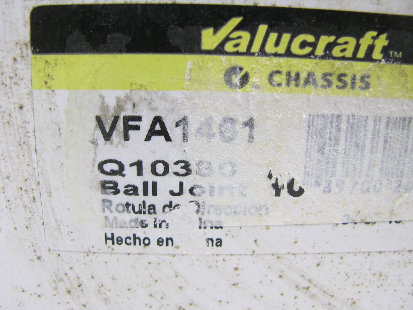 (2) Valucraft VFA1461 Suspension Ball Joint - Front Lower