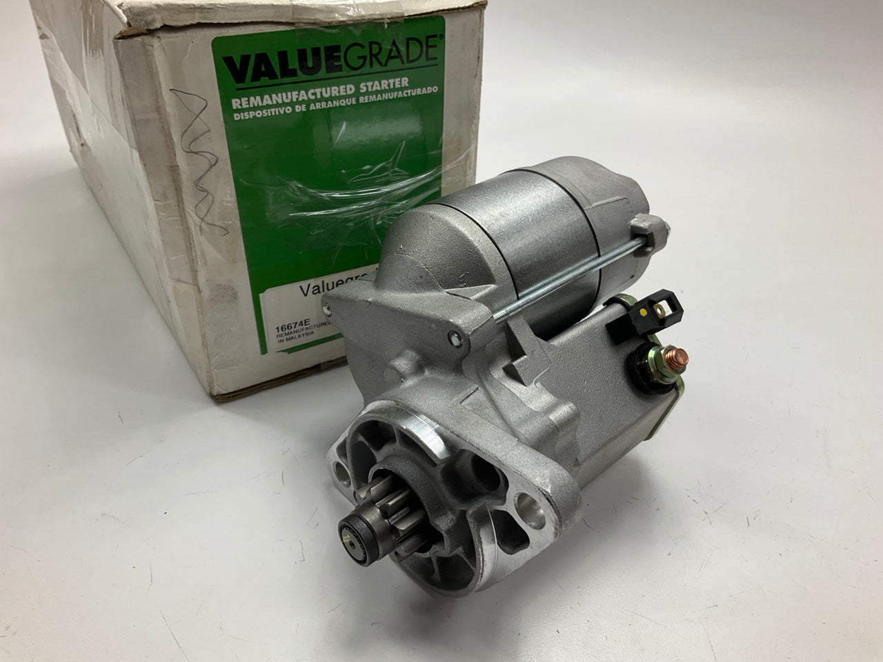 REMAN. Valuegrade 16578V Starter Motor For 1981-1994 Toyota 2.4L-L4