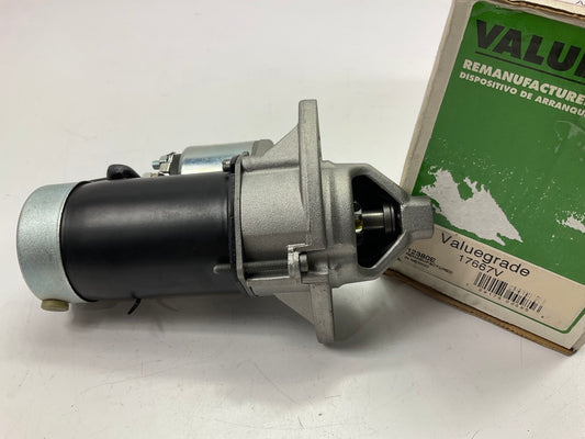 REMAN. Valuegrade 17667V Starter 1993-2002 Saturn SC1, SC2, 1991-02 SL1, SL2, SL