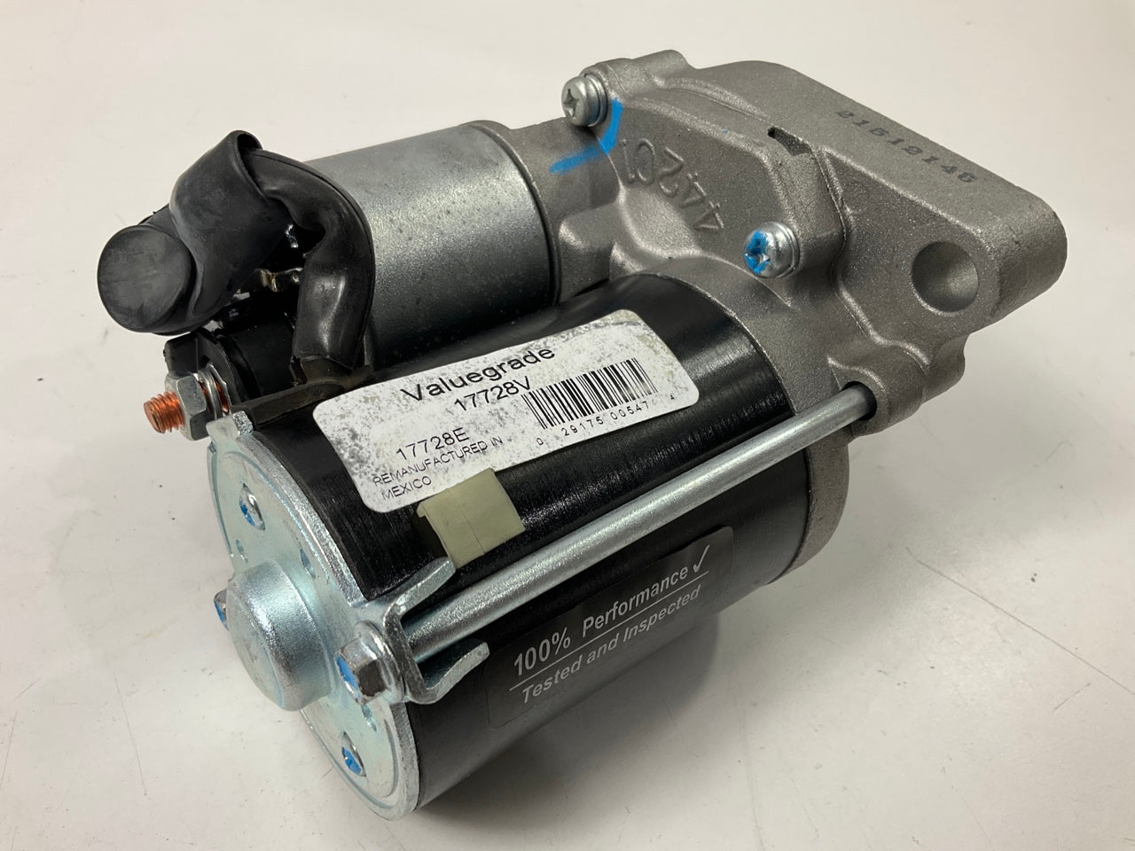 REMAN. Valuegrade 17728V Starter Motor For 1997-07 Honda Acura 3.0L 3.2L 3.5L-V6