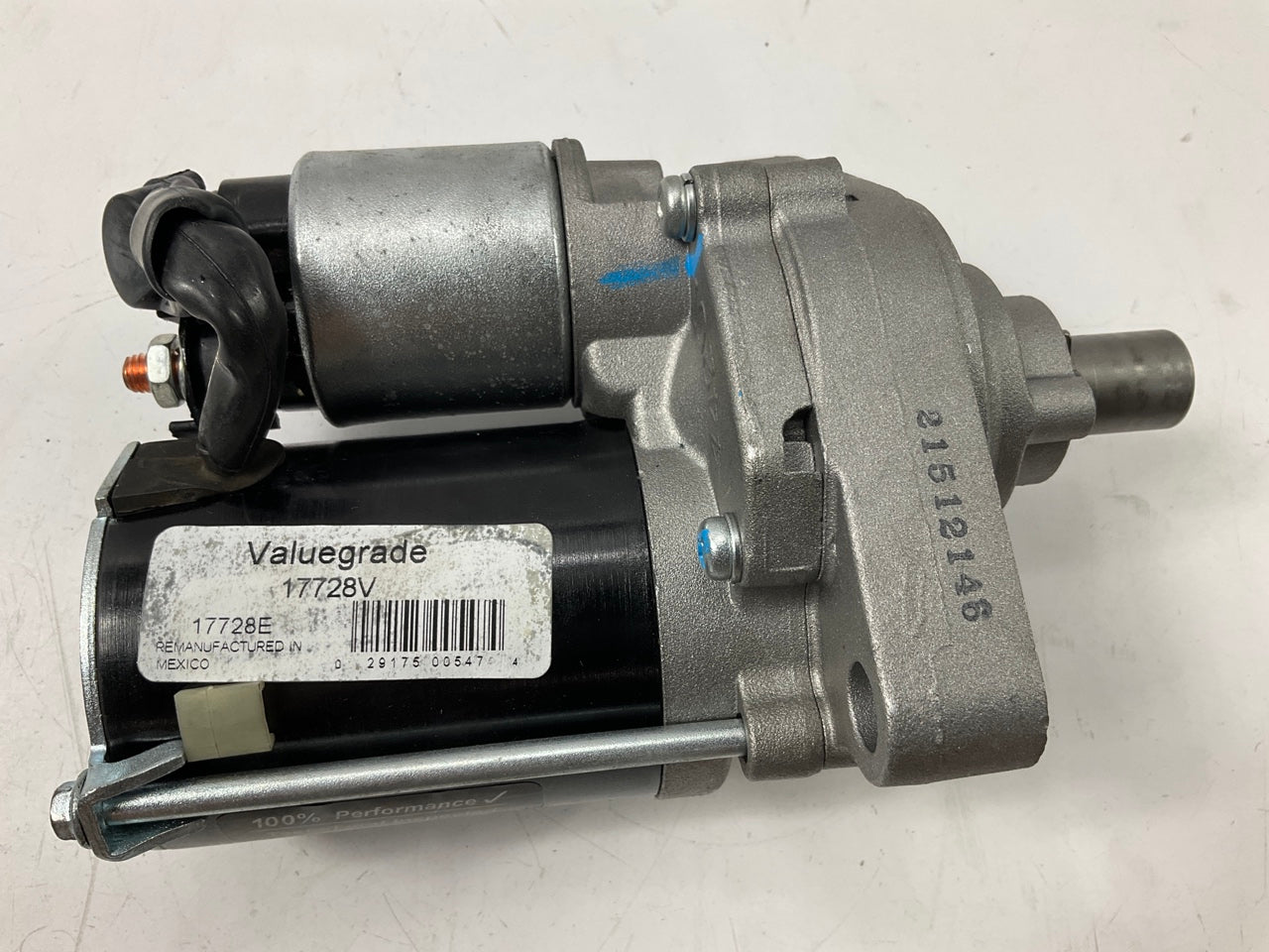 REMAN. Valuegrade 17728V Starter Motor For 1997-07 Honda Acura 3.0L 3.2L 3.5L-V6