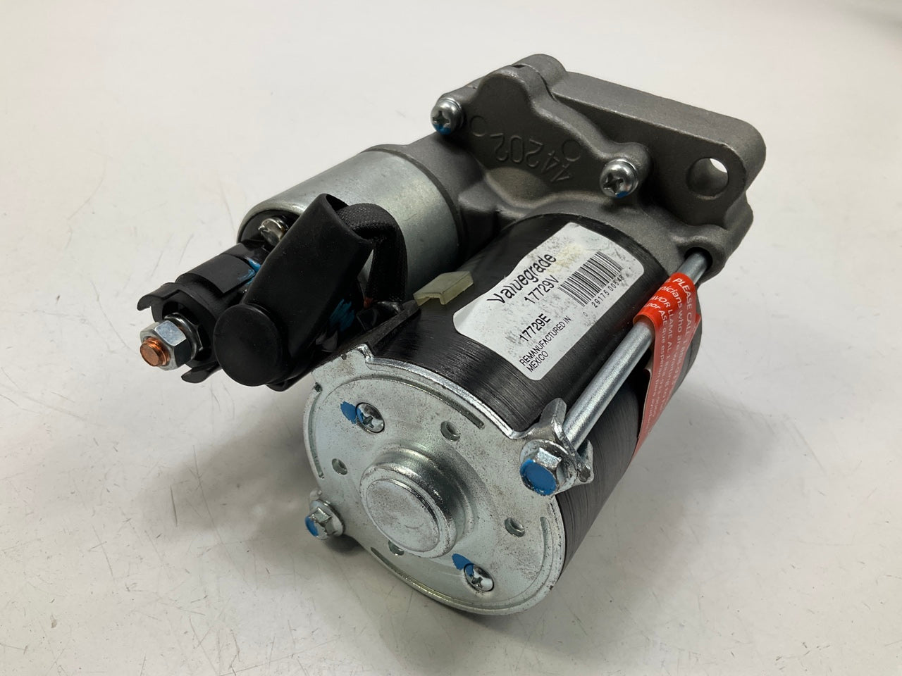 REMAN. Valuegrade 17729V Starter 1998-02 Accord, 1998-99 Acura CL, 1998 Odyssey