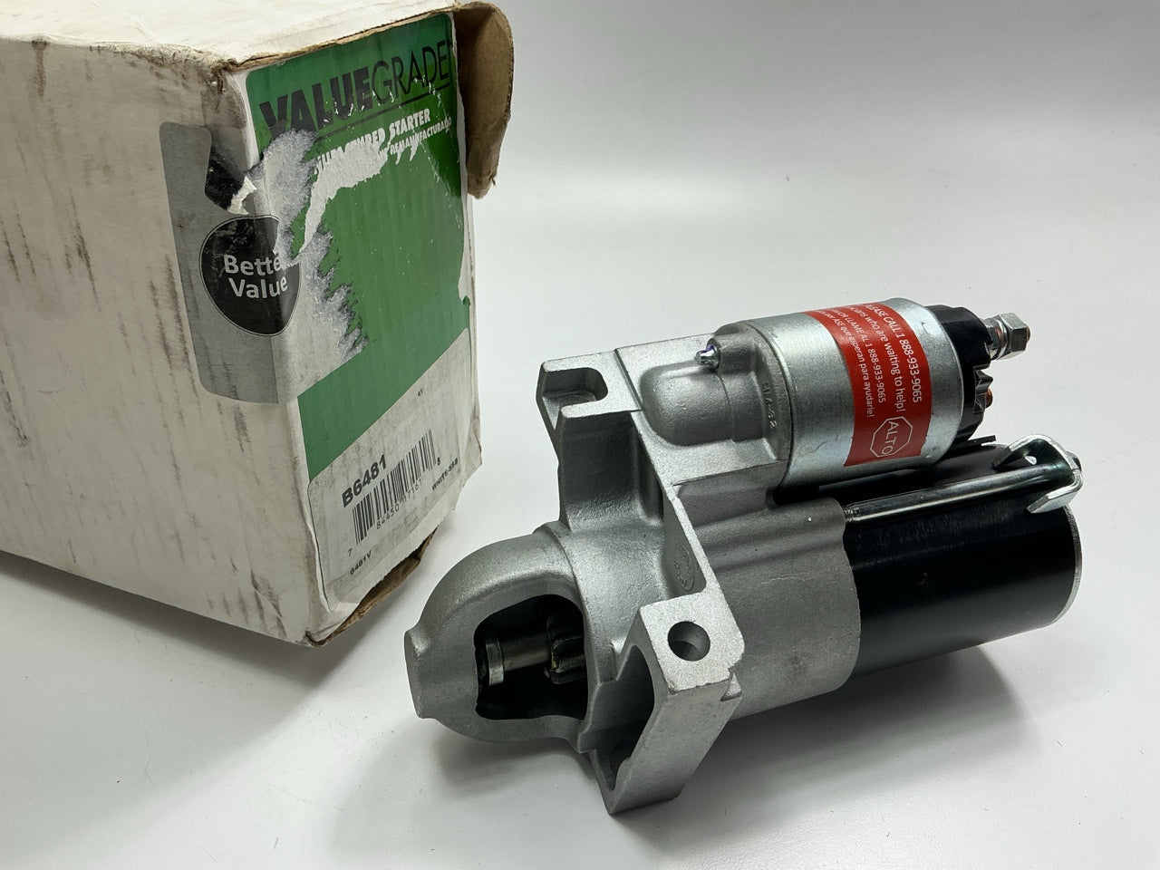 REMAN. Valuegrade 6481V Starter Motor