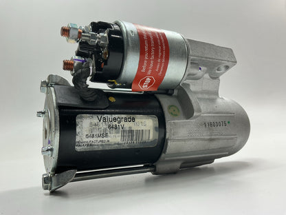 REMAN. Valuegrade 6481V Starter Motor