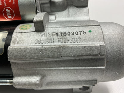 REMAN. Valuegrade 6481V Starter Motor