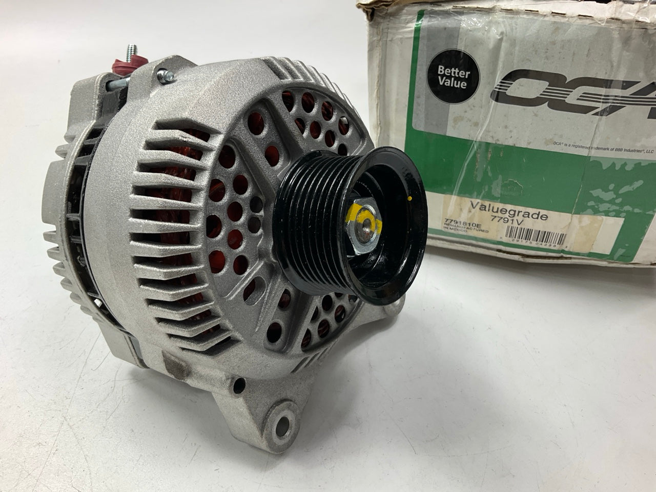 REMAN. Valuegrade 7791V Alternator