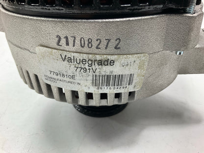REMAN. Valuegrade 7791V Alternator