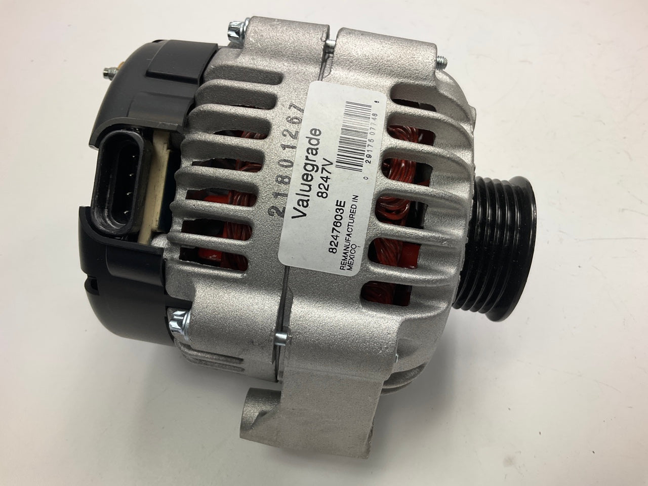 REMAN. Valuegrade 8247V Alternator