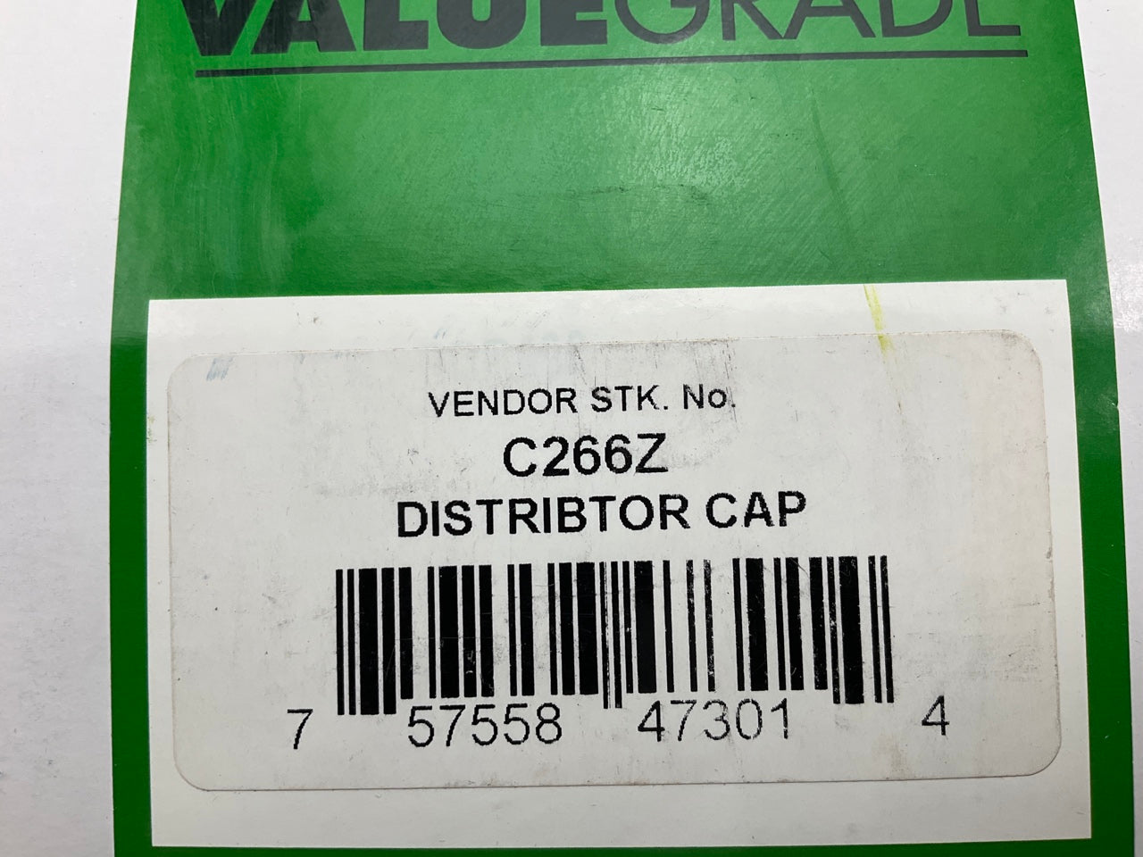 Valuegrade C266Z Ignition Distributor Cap