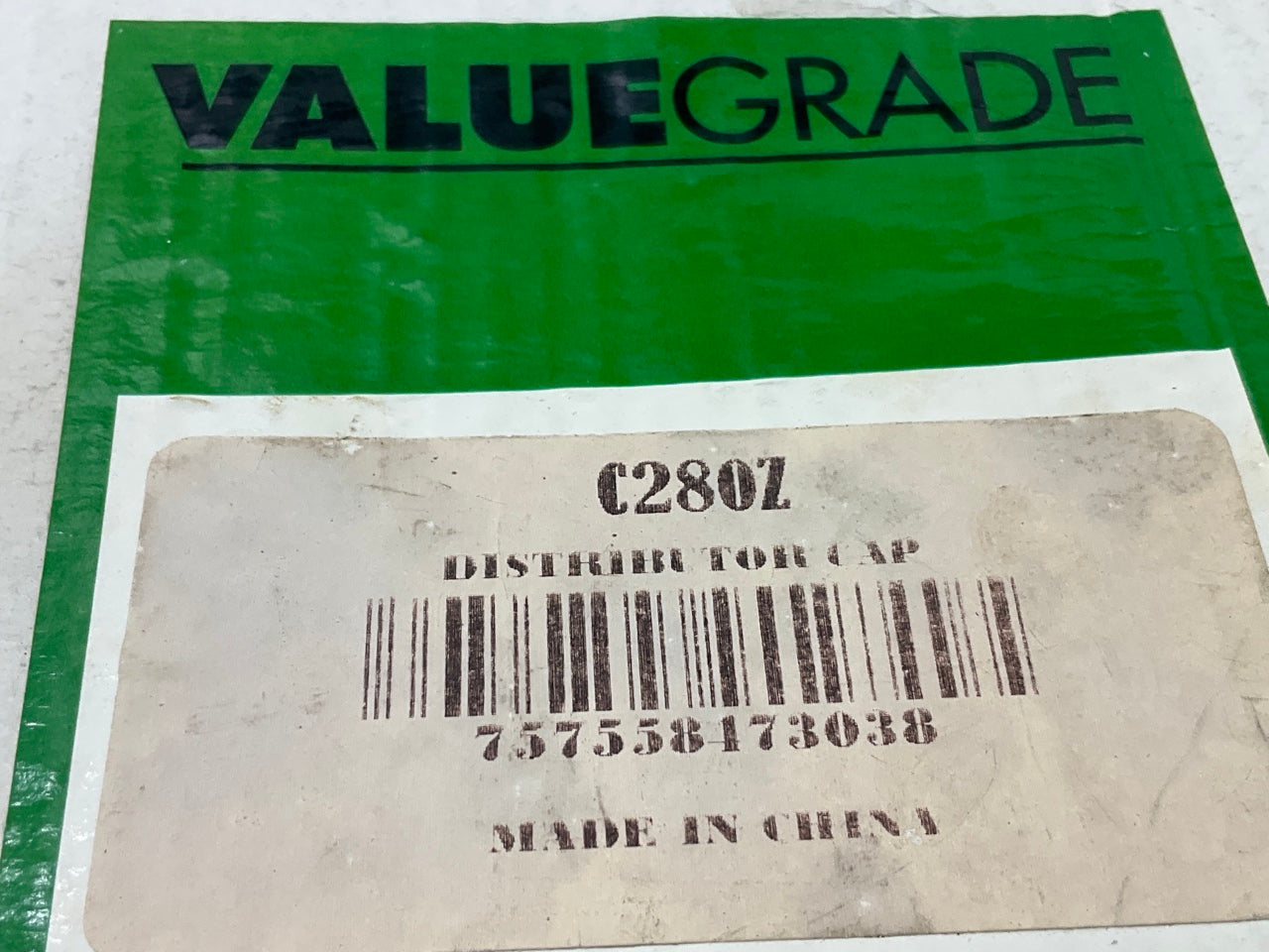 Valuegrade C280Z Ignition Distributor Cap