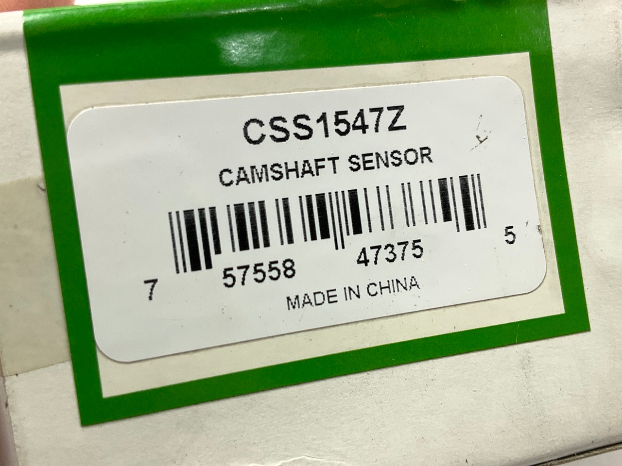 Valuegrade CSS1547Z Engine Camshaft Cam Position Sensor