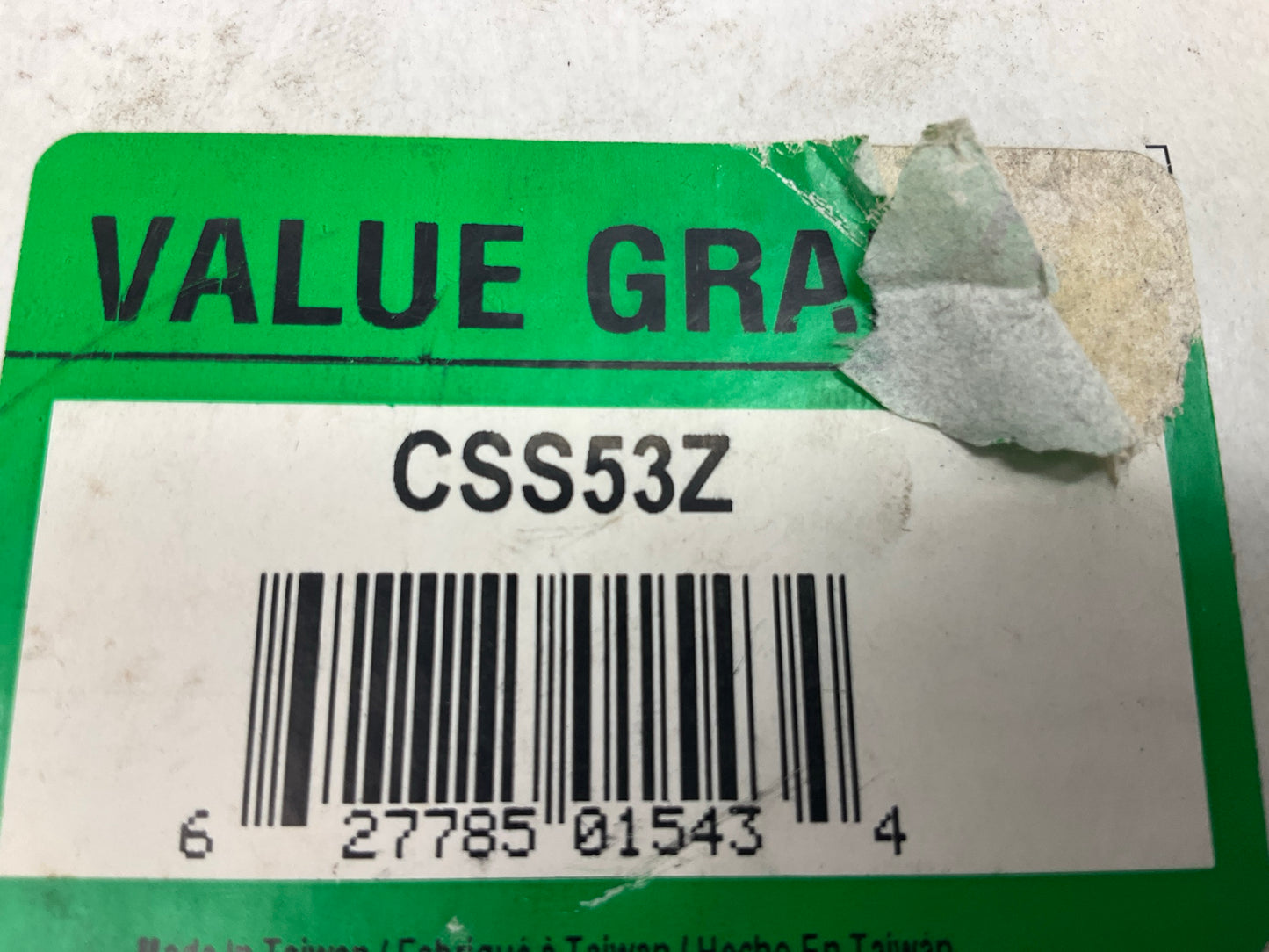 Valuegrade CSS53Z Engine Crankshaft Position Sensor  For 1993-96 Grand Cherokee