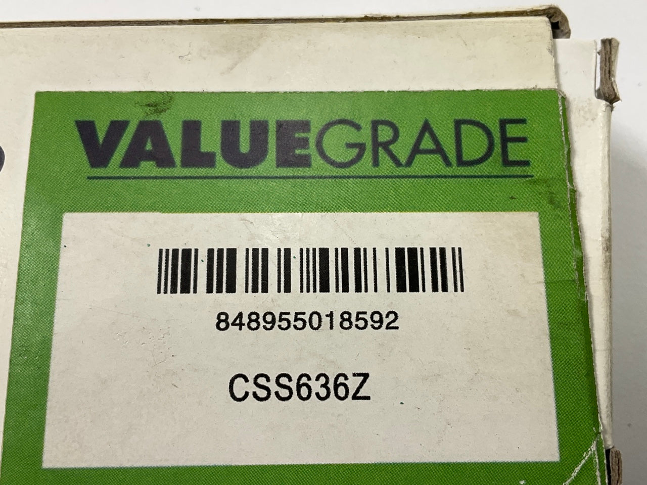 Valuegrade CSS636Z Engine Camshaft Position Sensor