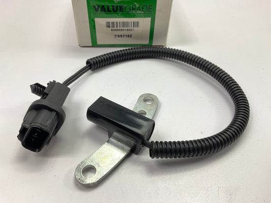 Valuegrade CSS716Z Engine Crankshaft Crank Position Sensor