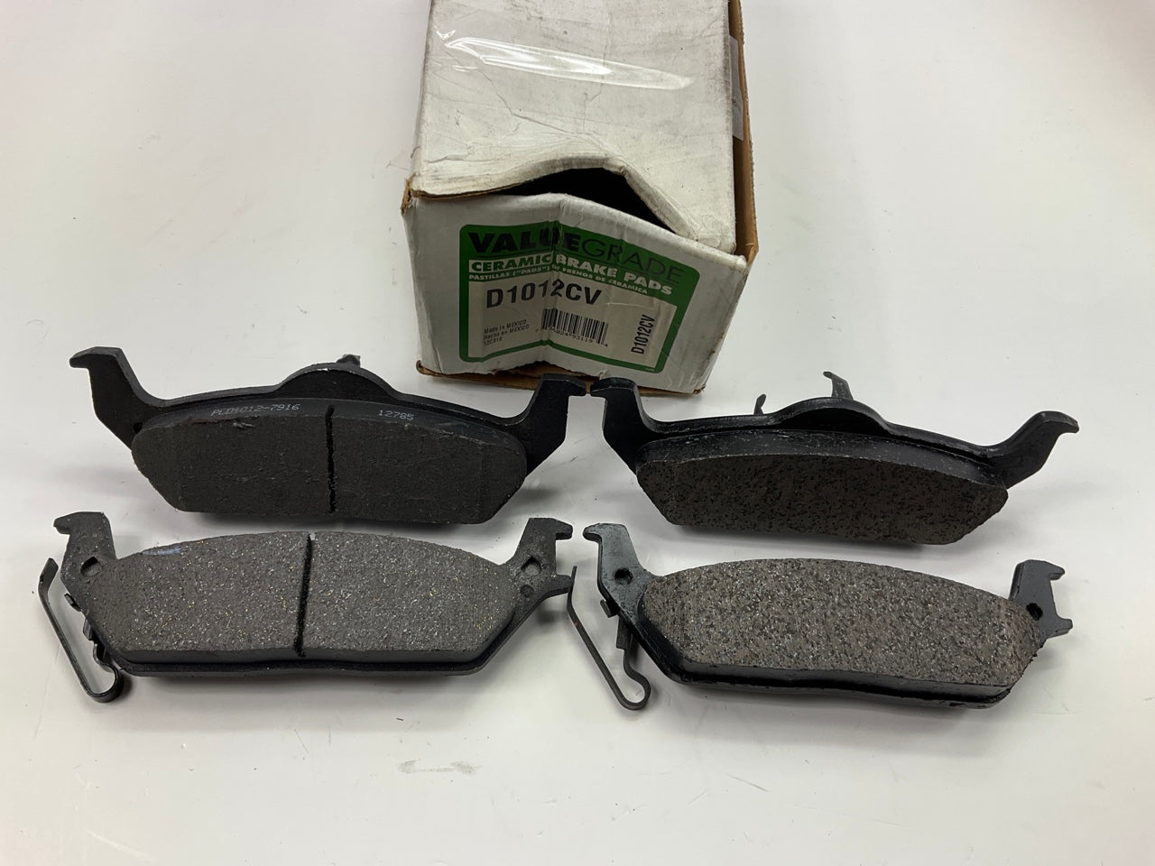 Valuegrade D1012CV Rear Brake Pads