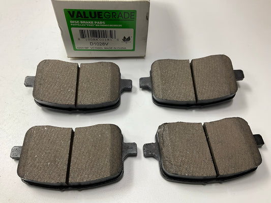 Valuegrade D1028V Front Brake Pads