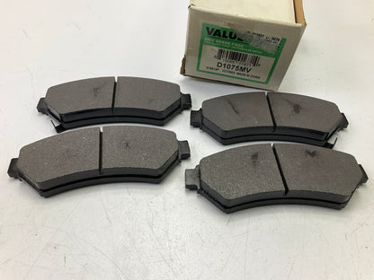 Valuegrade D1075MV Front Brake Pads