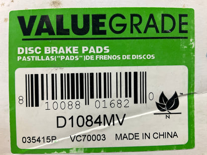 Valuegrade D1084MV Front Brake Pads