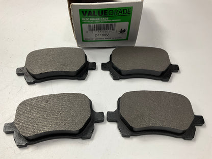 Valuegrade D1160V Front Brake Pads