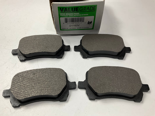 Valuegrade D1160V Front Brake Pads