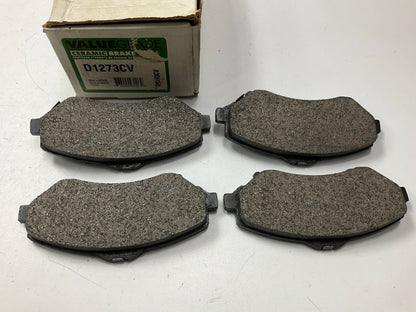 Valuegrade D1273CV Front Ceramic Brake Pads