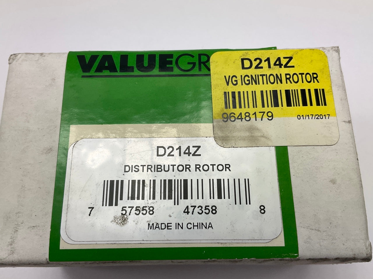 Valuegrade D214Z Ignition Distributor Rotor