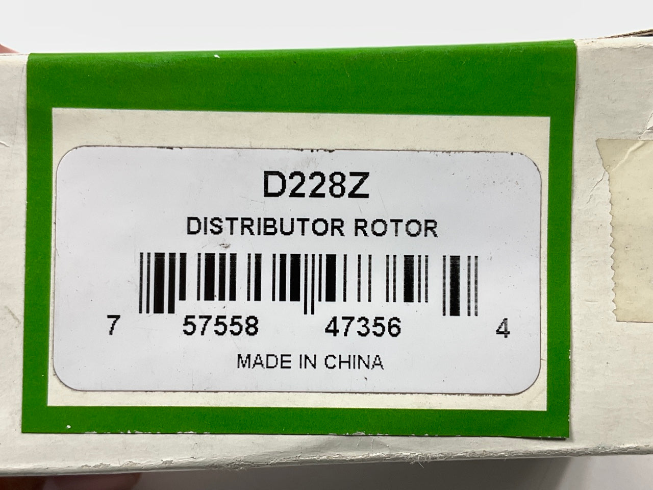 Valuegrade D228Z Ignition Distributor Rotor