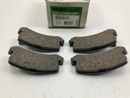 Valuegrade D325CV Rear Disc Brake Pads