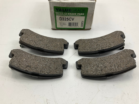 Valuegrade D325CV Rear Disc Brake Pads